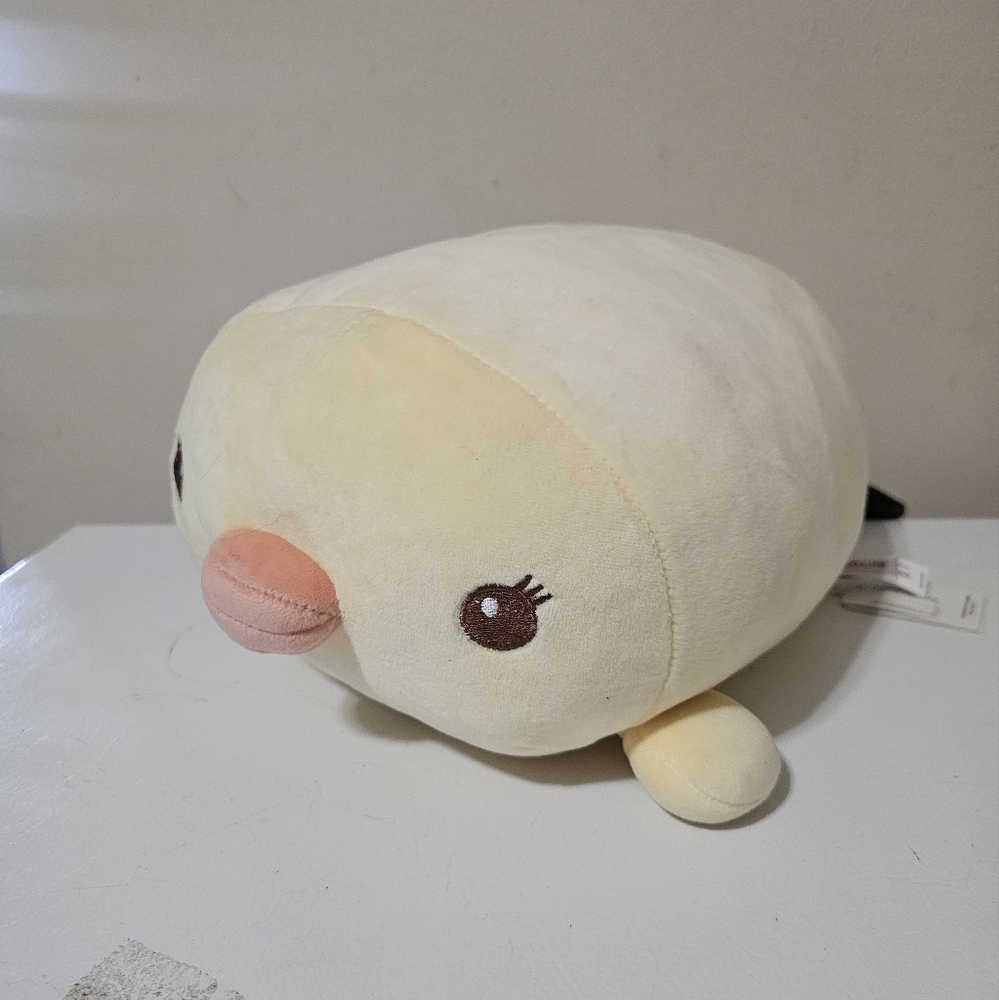 Miniso Life Duck Squishy Plush Toy NWT